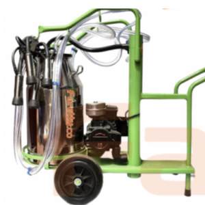 equipo de ordeno eléctrico 2 puestos